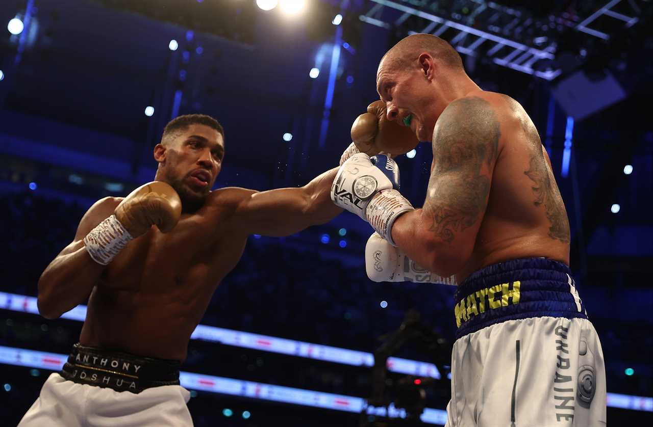 Anthony Joshua decided to ignore DAZN and STAY at Sky Sports in a new TV deal. This would include Oleksandr Uzyk rematch