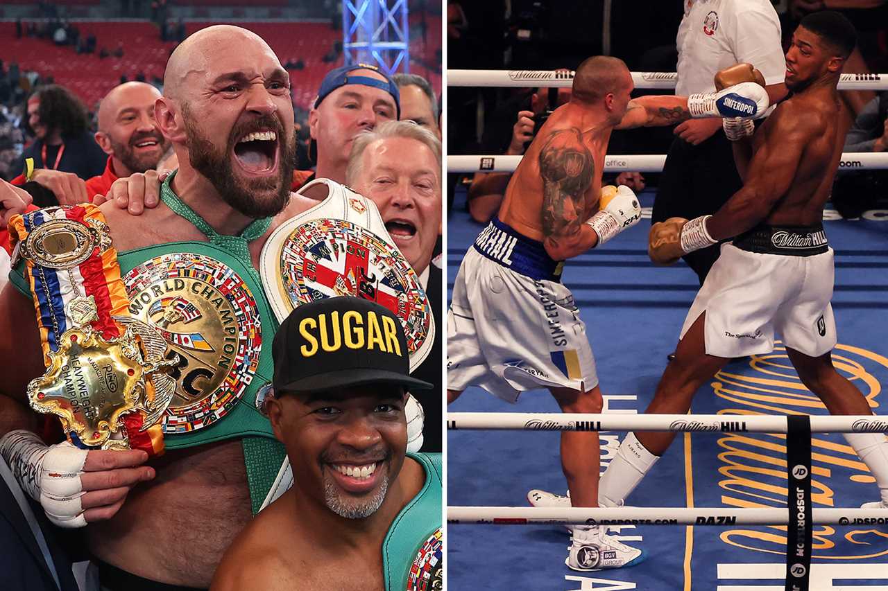Anthony Joshua decided to ignore DAZN and STAY at Sky Sports in a new TV deal. This would include Oleksandr Uzyk rematch