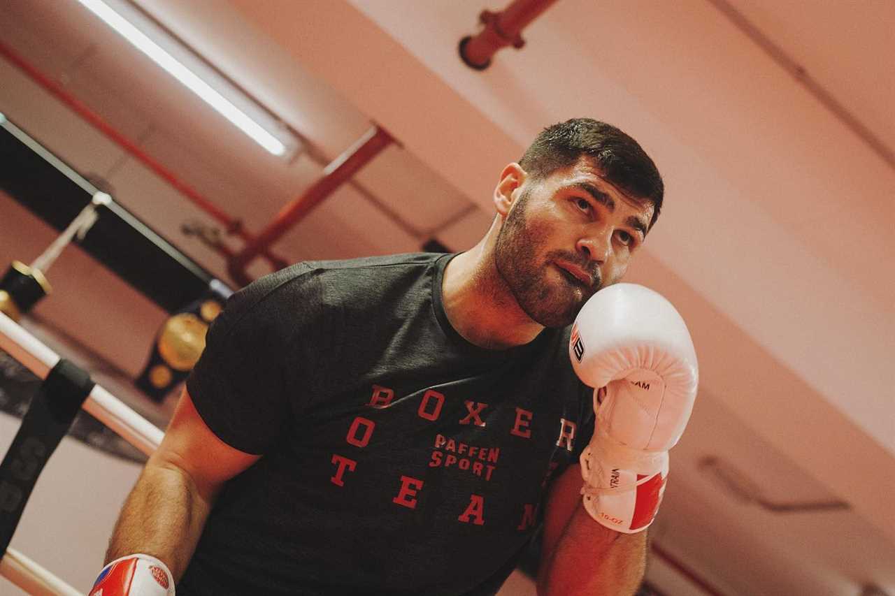 Canelo Alvarez undercard scrap Filip Hrgovic against Zhang Zhilei OFF after Croatian’s dad dies during training camp