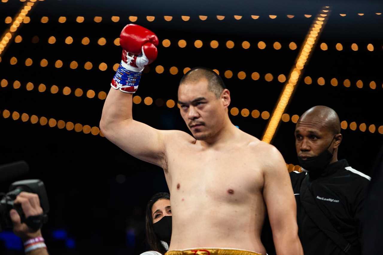 Canelo Alvarez undercard scrap Filip Hrgovic against Zhang Zhilei OFF after Croatian’s dad dies during training camp