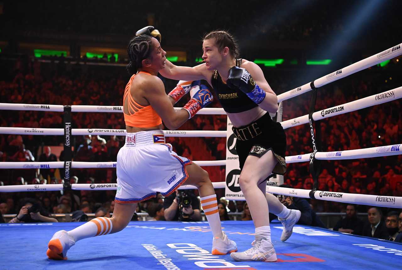 Rematch Katie Taylor v Amanda Serrano Croke Park is reportedly planned for October as homecoming talks begin
