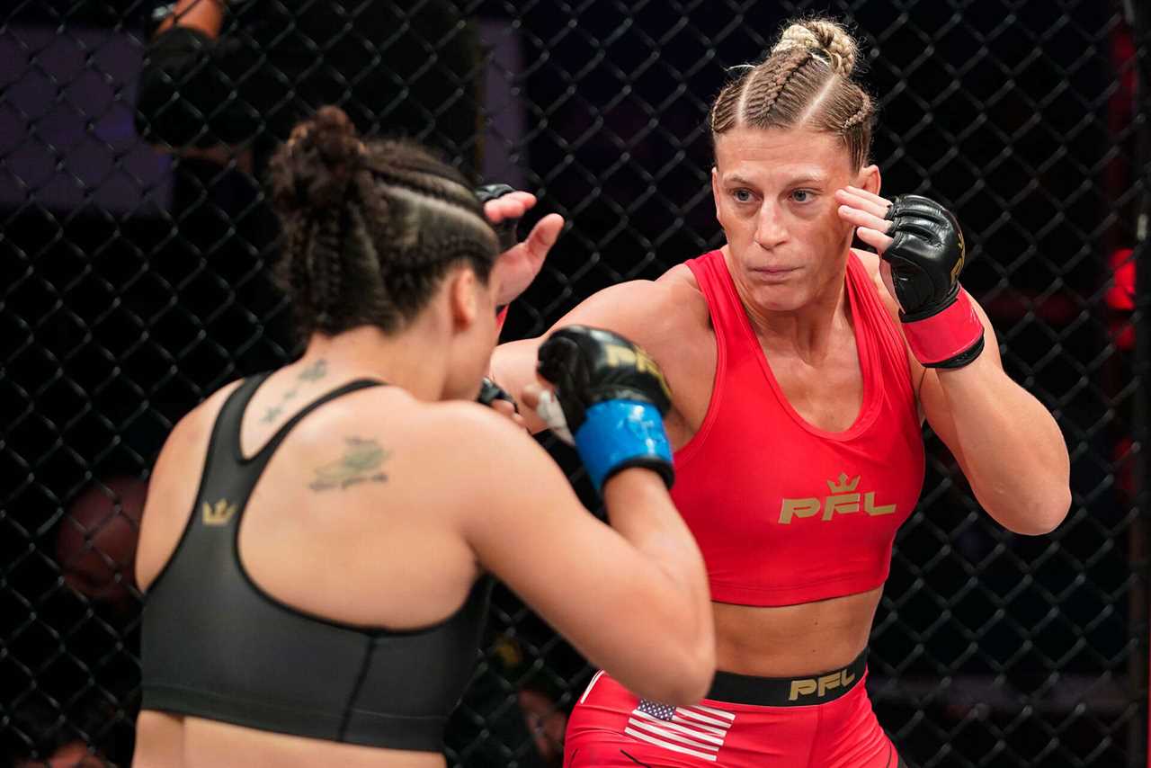 Kayla Harrison, double Olympic champion, returns to PFL 3 along with ex-UFC stars Anthony Pettis & Rory MacDonald.