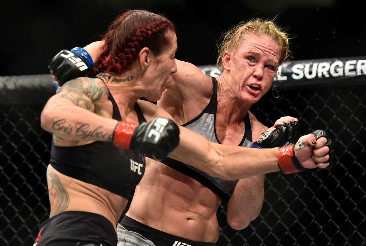 Eddie Hearn claims that Cyborg and Holly Holm want Katie Taylor to fight, but there is too much demand for an Amanda Serrano rematch.
