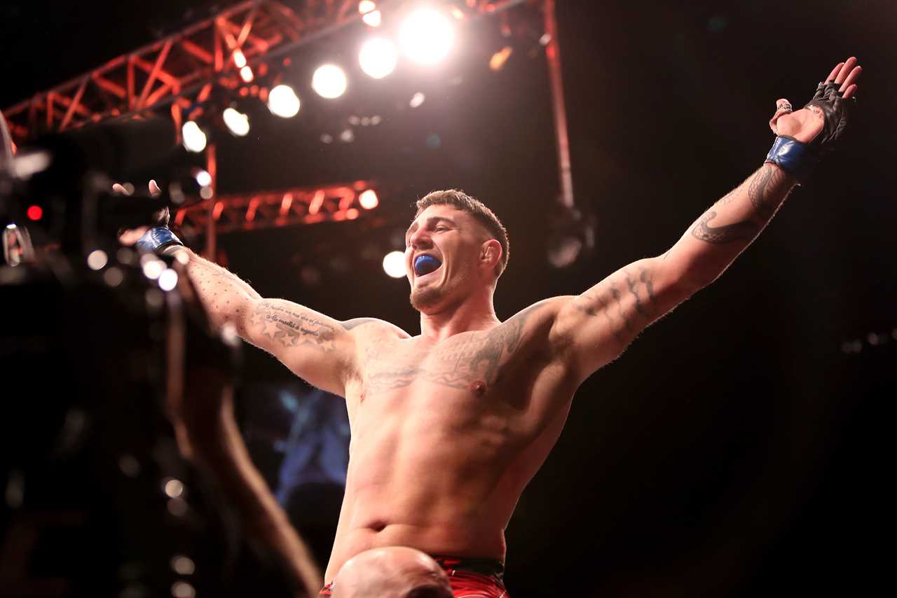 UFC London: Tom Aspinall will headline the heavyweight fight against Curtis Blaydes. Title shot within touching distance