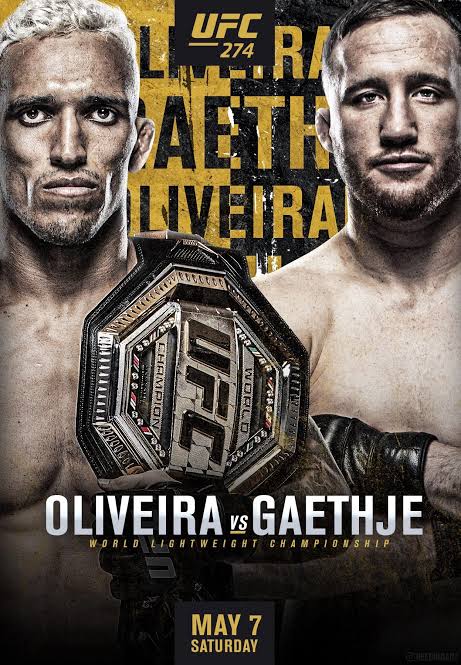 Have to walk through hell as Khabib - Justin Gaethje issues a chilling warning to Charles Oliveira in advance of UFC 274