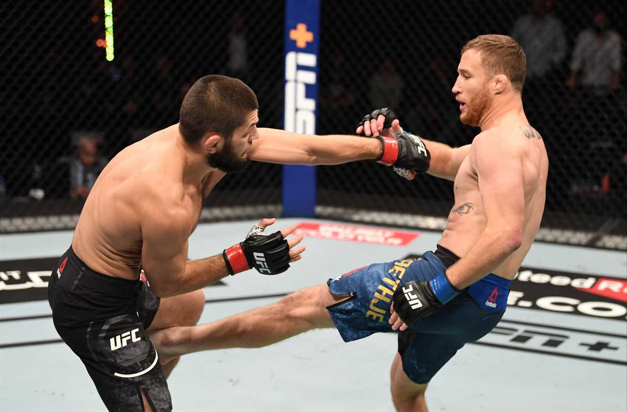 Have to walk through hell as Khabib - Justin Gaethje issues a chilling warning to Charles Oliveira in advance of UFC 274