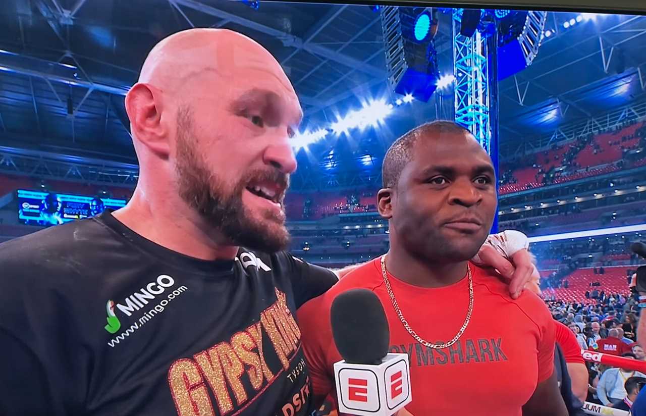 UFC champ Francis Ngannou promises to KO Tyson Fury, and warns Gypsy Kings not to 'count them out' in a hybrid boxing fight