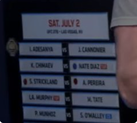UFC 273 fight card LEAKED with Nate Diaz set to make a sensational return against Khamzat Chimiaev