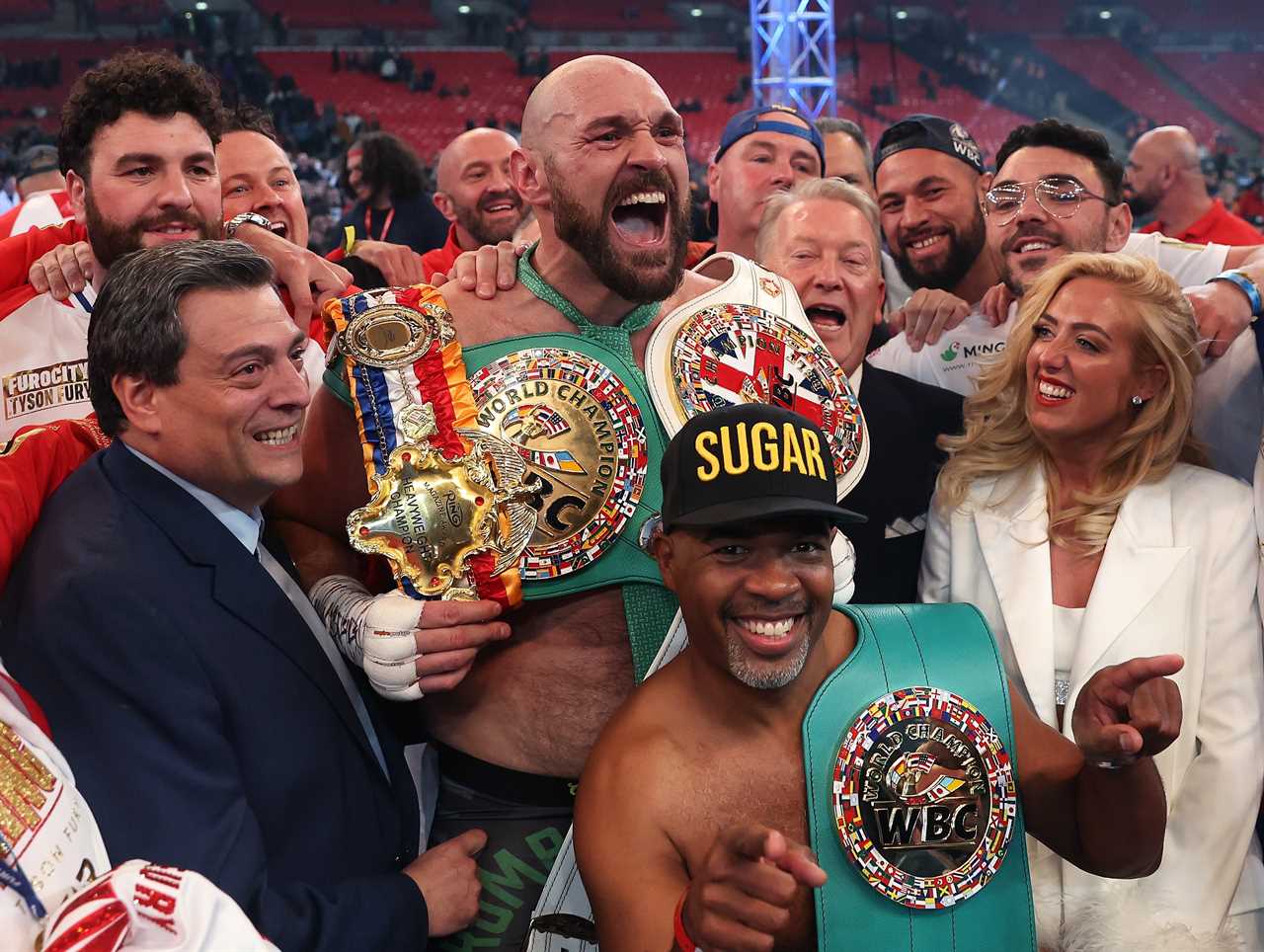 WBC has not been informed by Tyson Fury that he is retiring from the fight promotion in Anthony Joshua and Oleksandr Uzyk.