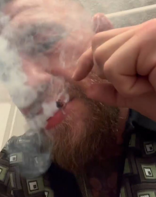Conor McGregor is worried about his fans, while looking worse while smoking a joint despite being trained for the UFC return