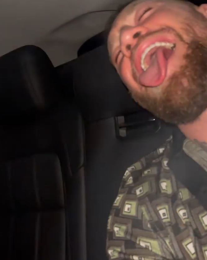 Conor McGregor is worried about his fans, while looking worse while smoking a joint despite being trained for the UFC return