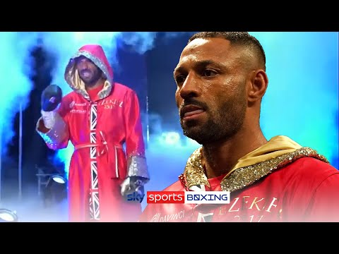Kell Brook's EPIC All Of The Lights ringwalk entrance in Manchester against Amir Khan!