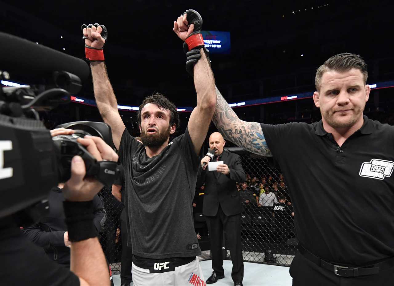 UFC star Zabit Magomedsharipov teases shock retirement as a DOCTOR, after a two-year hiatus because of medical issues