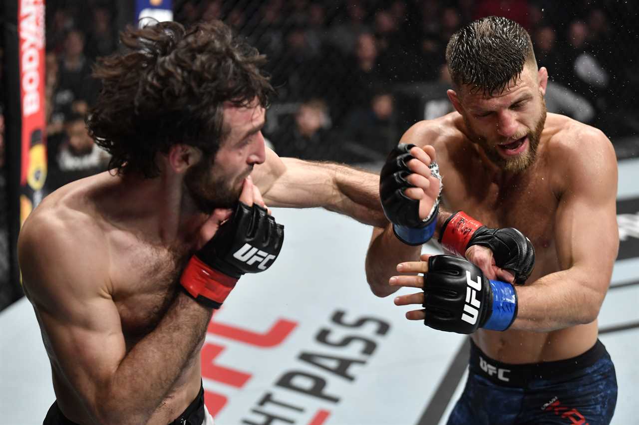 UFC star Zabit Magomedsharipov teases shock retirement as a DOCTOR, after a two-year hiatus because of medical issues