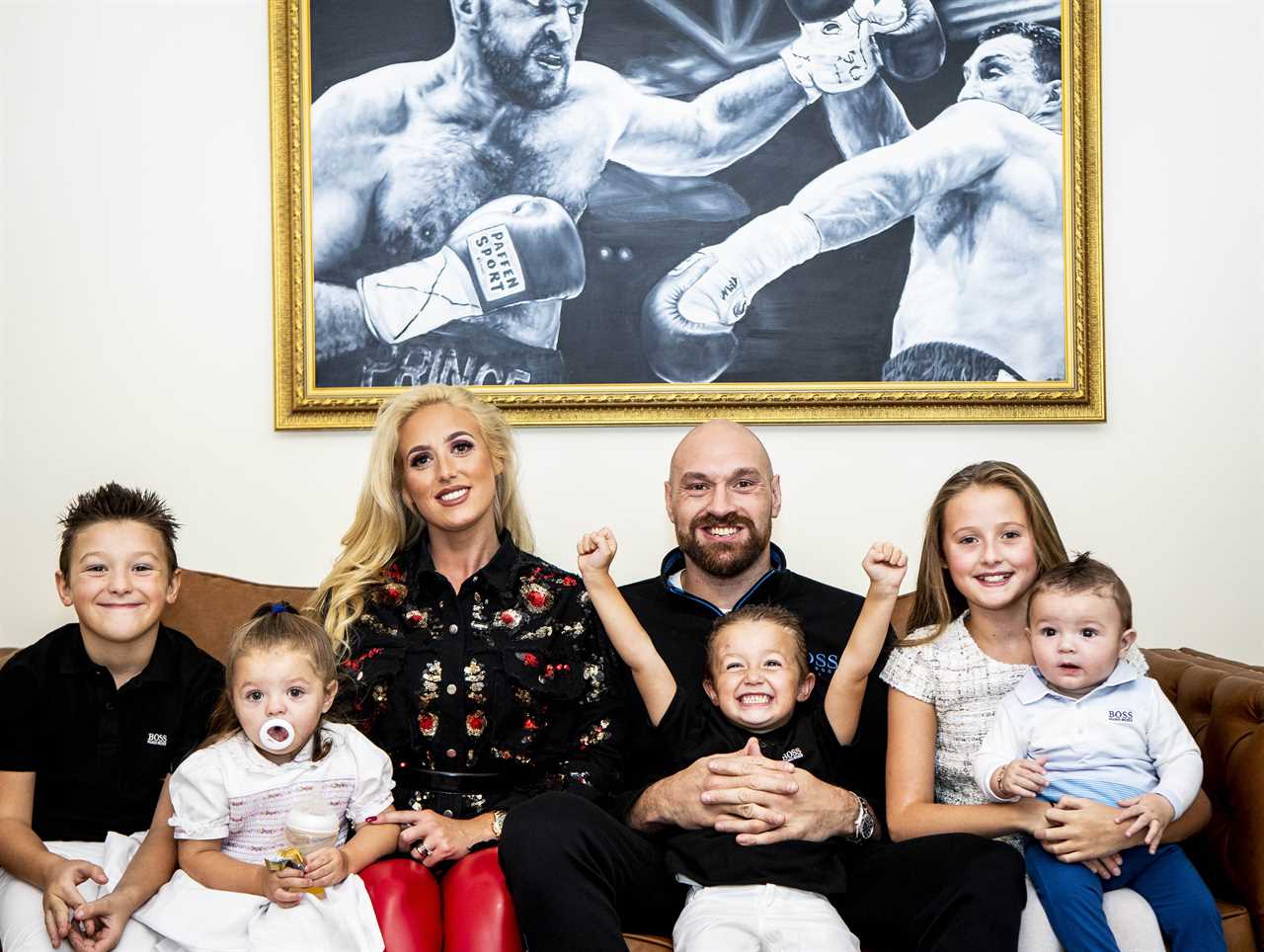 Inside Tyson and Paris Fury’s humble life despite £70m fortune – from shopping at Poundland to snubbing Ferraris for van