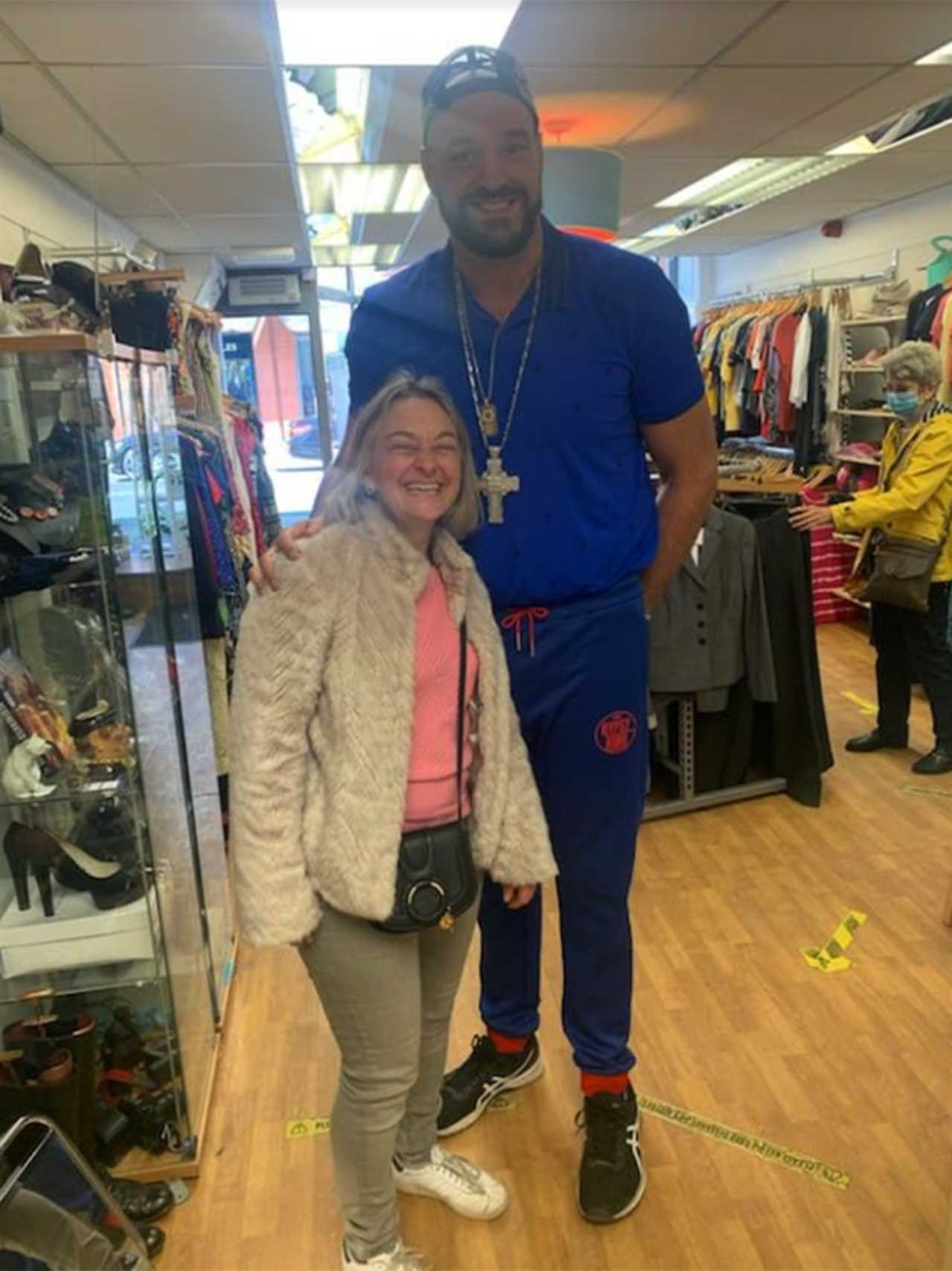 Inside Tyson and Paris Fury’s humble life despite £70m fortune – from shopping at Poundland to snubbing Ferraris for van