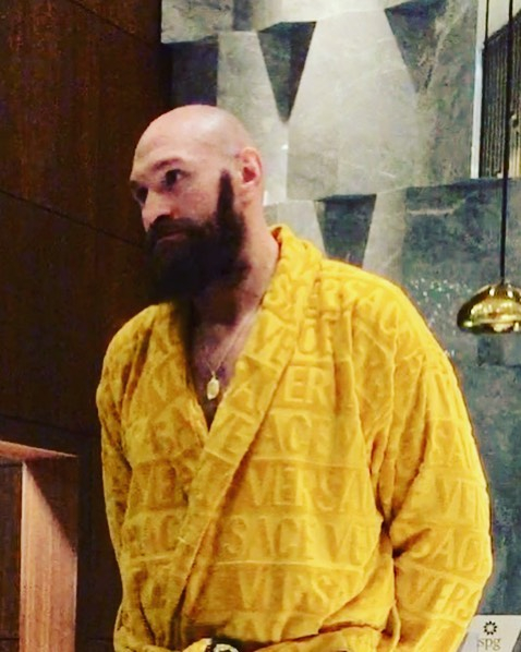Inside Tyson and Paris Fury’s humble life despite £70m fortune – from shopping at Poundland to snubbing Ferraris for van