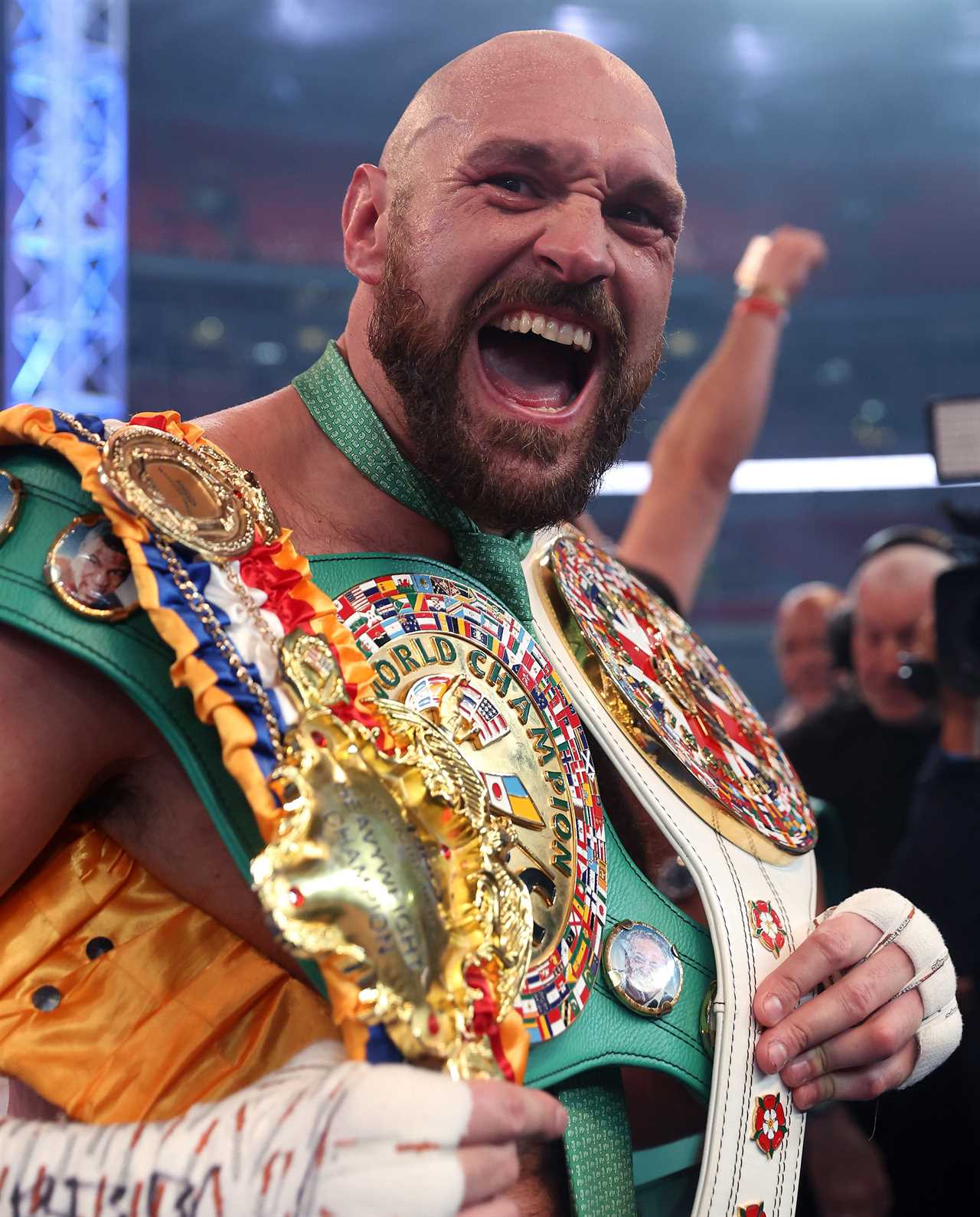 Tyson Fury set to confirm future plans this week with WBC demanding answers whether he will vacate world titles