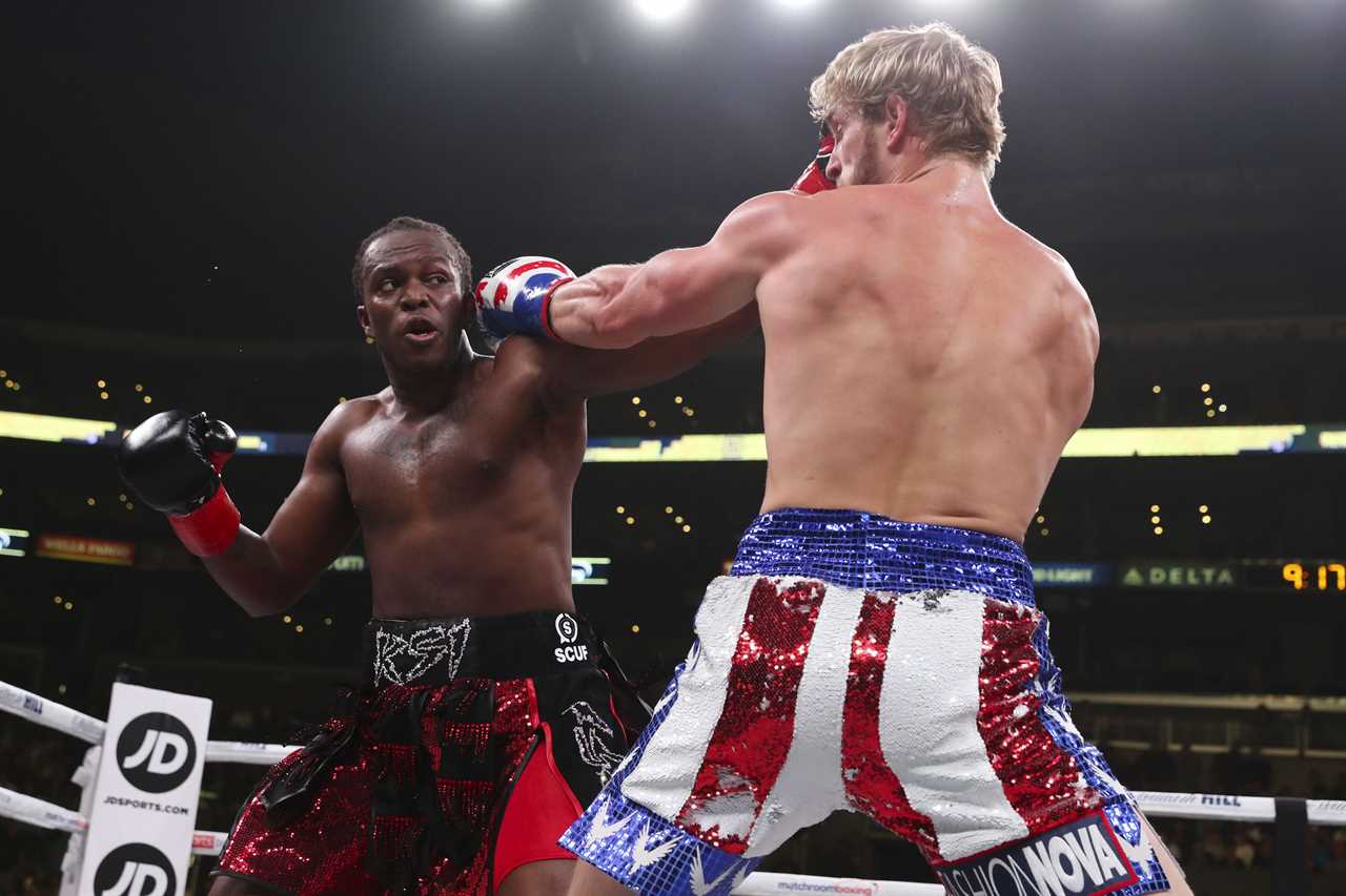 KSI announces next boxing fight this summer with YouTuber looking to add to unbeaten record after Logan Paul win