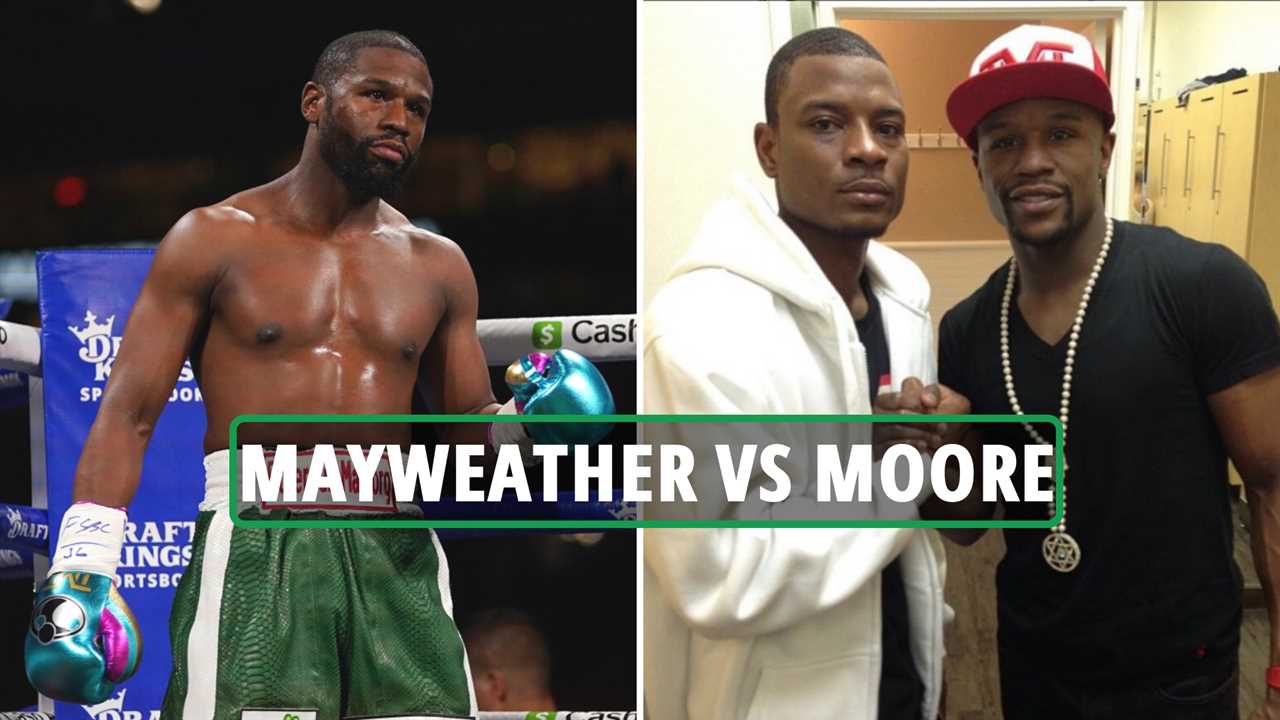 Floyd Mayweather vs Don Moore UK: Price revealed for PPV as boxing icon prepares to fight at helipad in his 45th year