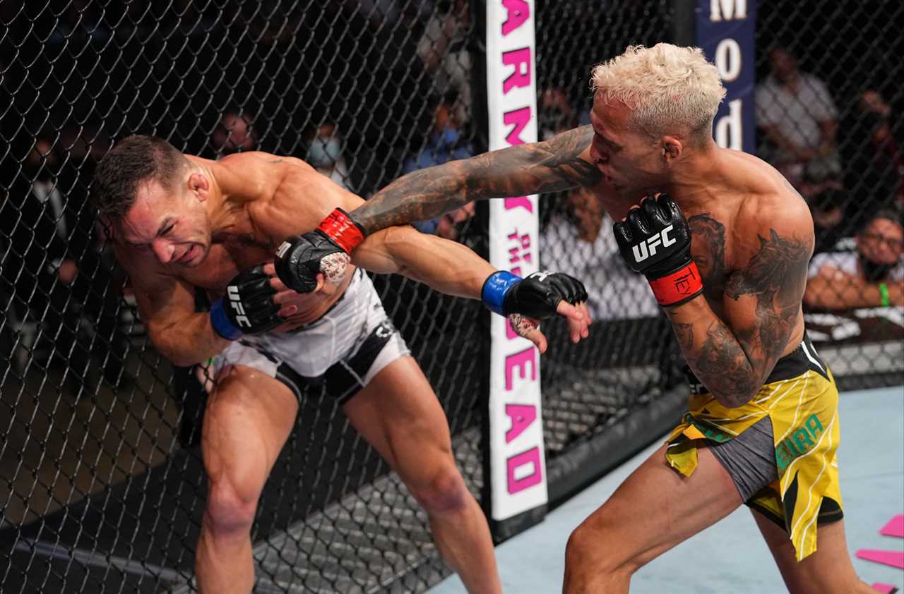 UFC 274: Charles Oliveira, the favela living champion was told that he would 'never walk again' and be in a wheelchair.