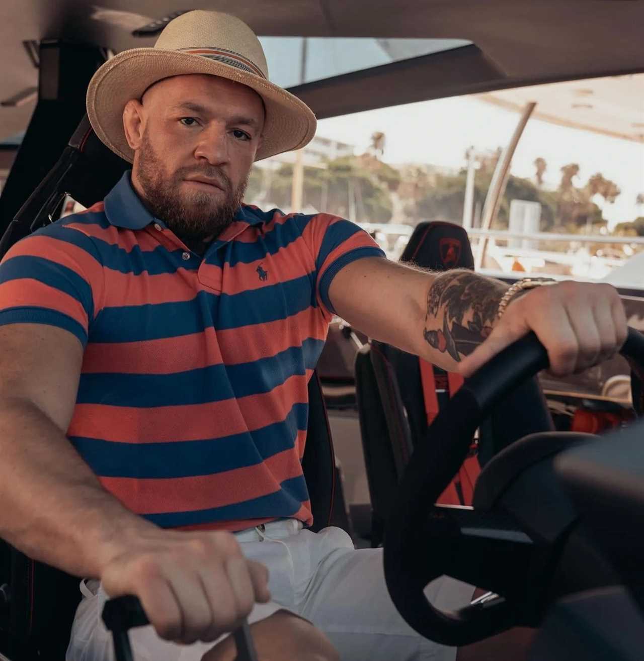 ‘When is your holiday over?’ – Conor McGregor trolled by UFC rival Khamzat Chimaev as war of words continues