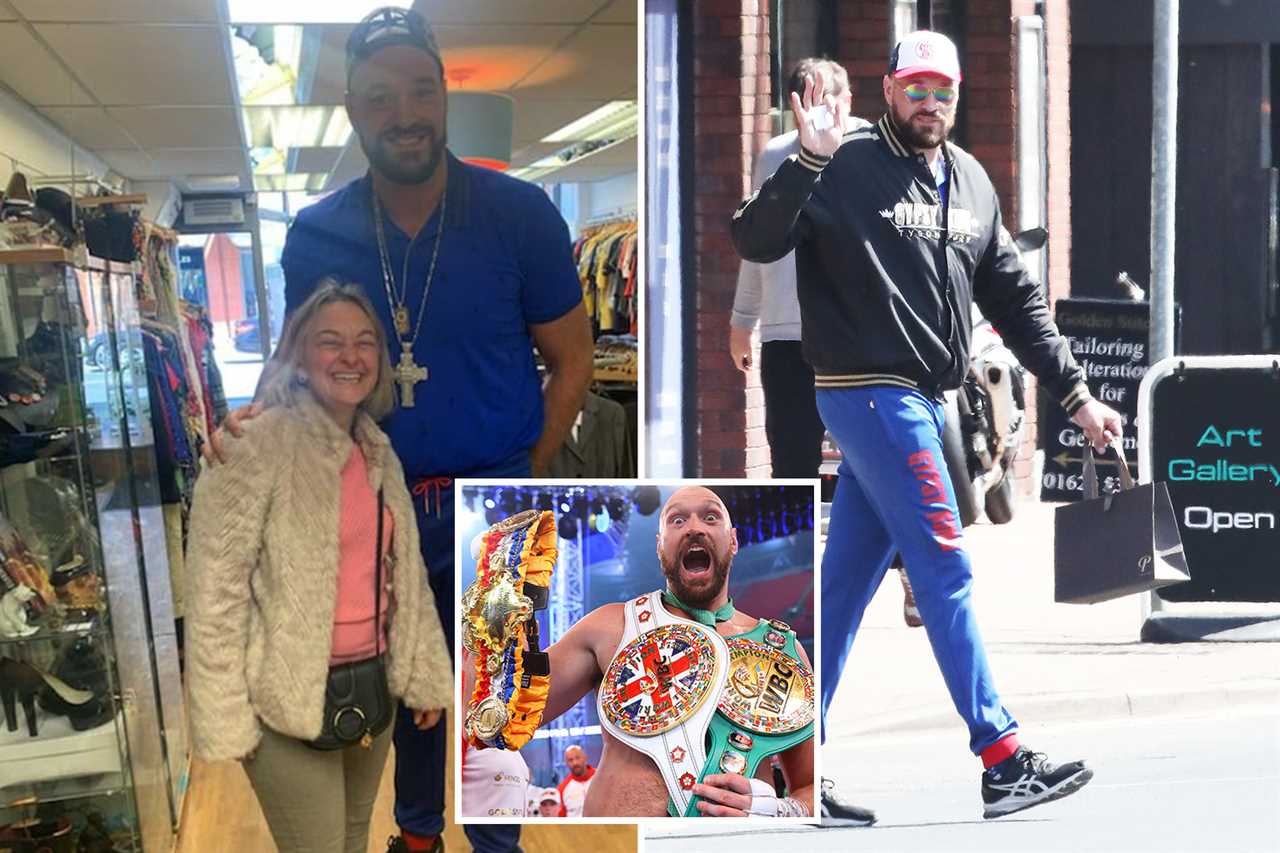 Tyson Fury’s crossover fight with Francis Ngannou slammed as f***ing stupid’ by UFC boss Dana White as talks continue