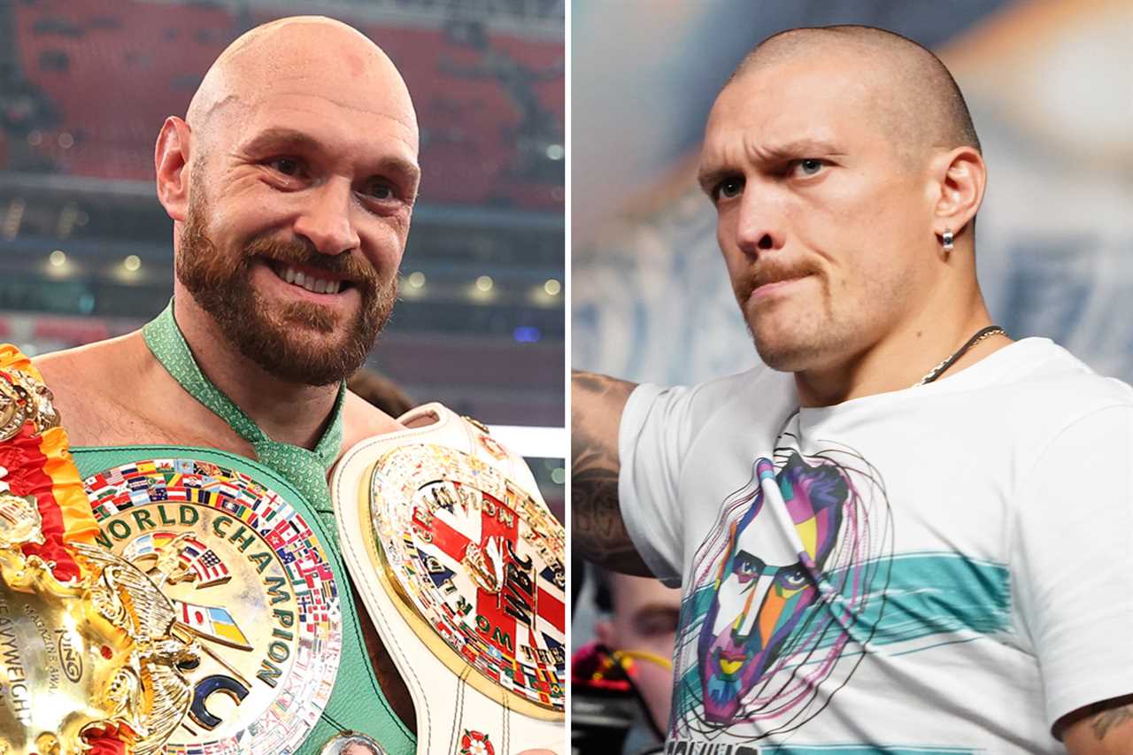 After being called out by Mexicans for the heavyweight title, Usyk is willing to fight Canelo at cruiserweight
