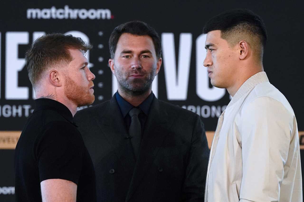 After being called out by Mexicans for the heavyweight title, Usyk is willing to fight Canelo at cruiserweight