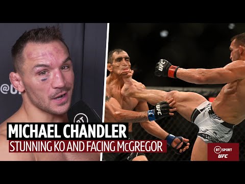 Michael Chandler in stunning UFC 274KO and Conor McGregor facing him