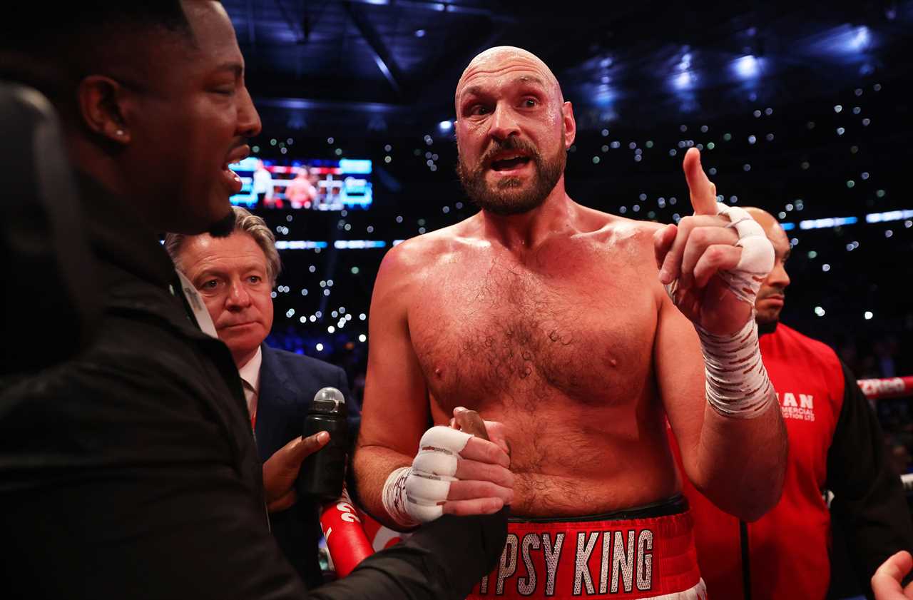 Tyson Fury washes his PS20k VW Passat after spending PS140k on a new Porsche
