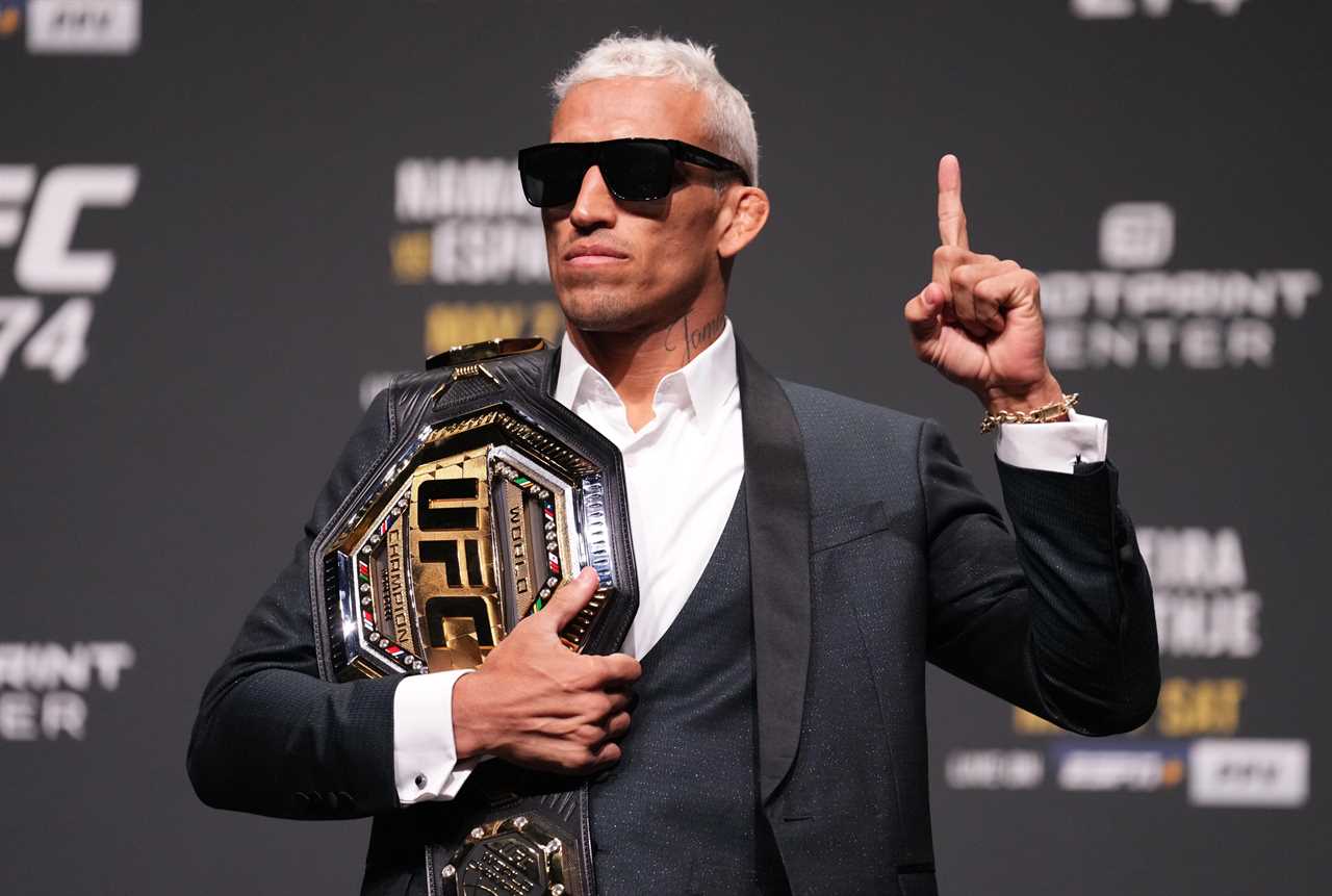 Charles Oliveira RESTRICTS UFC's lightweight title, after failing to gain weight. However, Justin Gaethje fight WILL continue