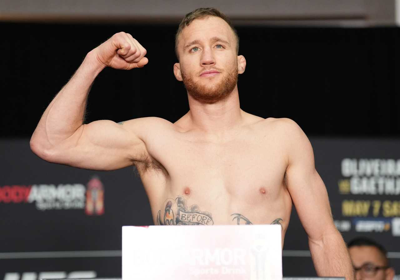 Charles Oliveira RESTRICTS UFC's lightweight title, after failing to gain weight. However, Justin Gaethje fight WILL continue