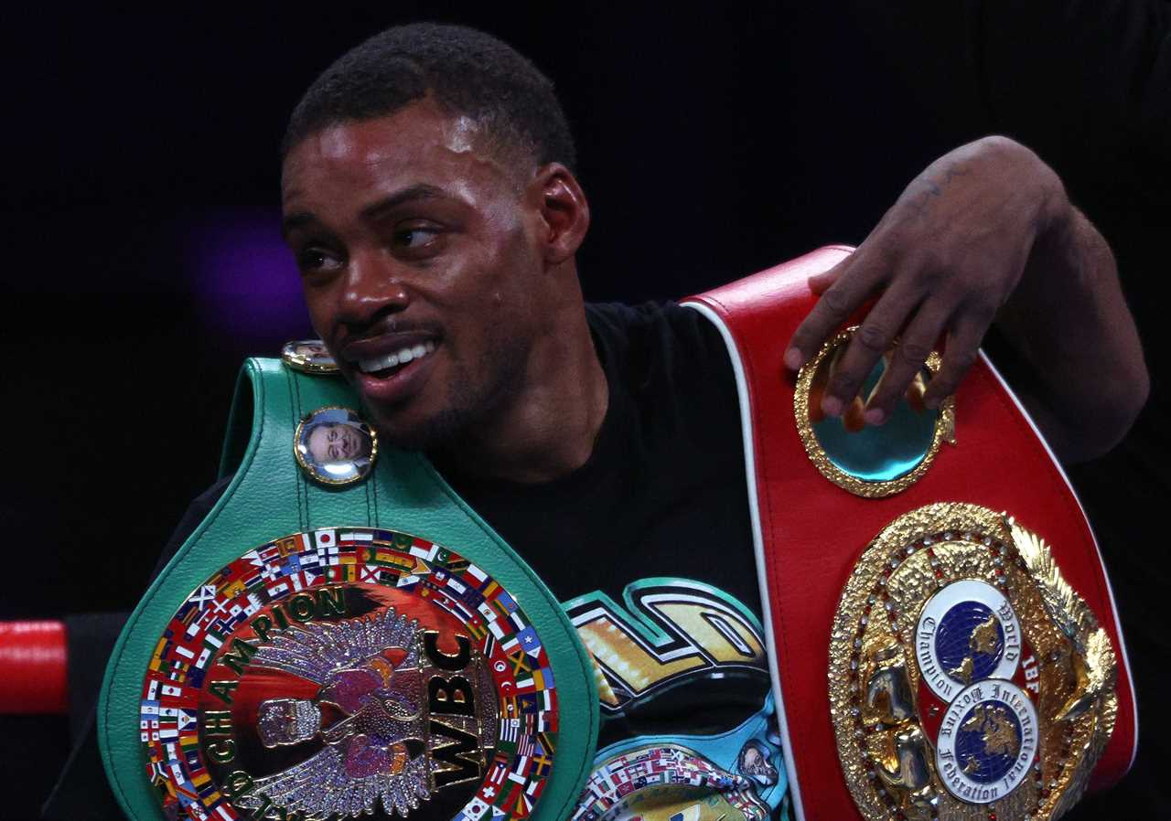 Errol Spence Jr. names the top five pound for pound lists and places Canelo alvarez at No1. But where is he?