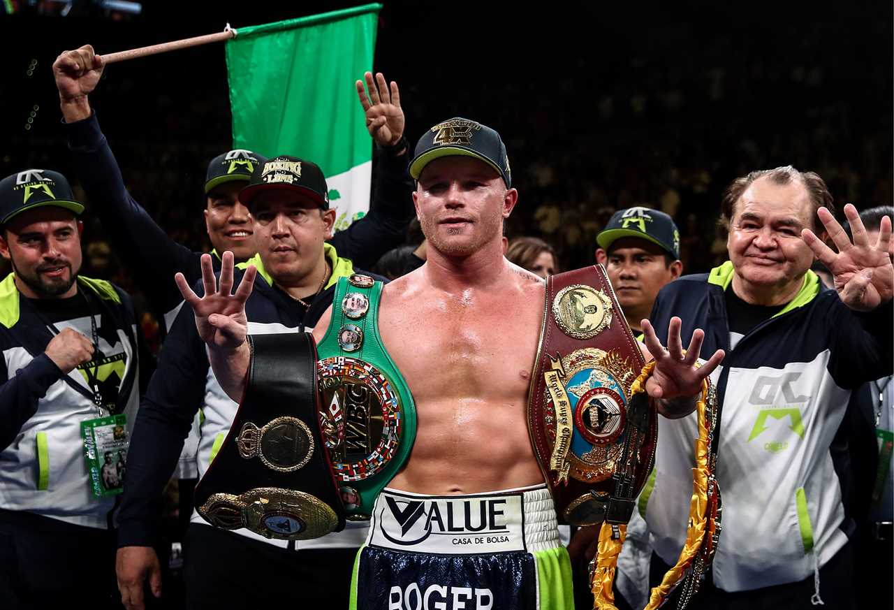 Errol Spence Jr. names the top five pound for pound lists and places Canelo alvarez at No1. But where is he?