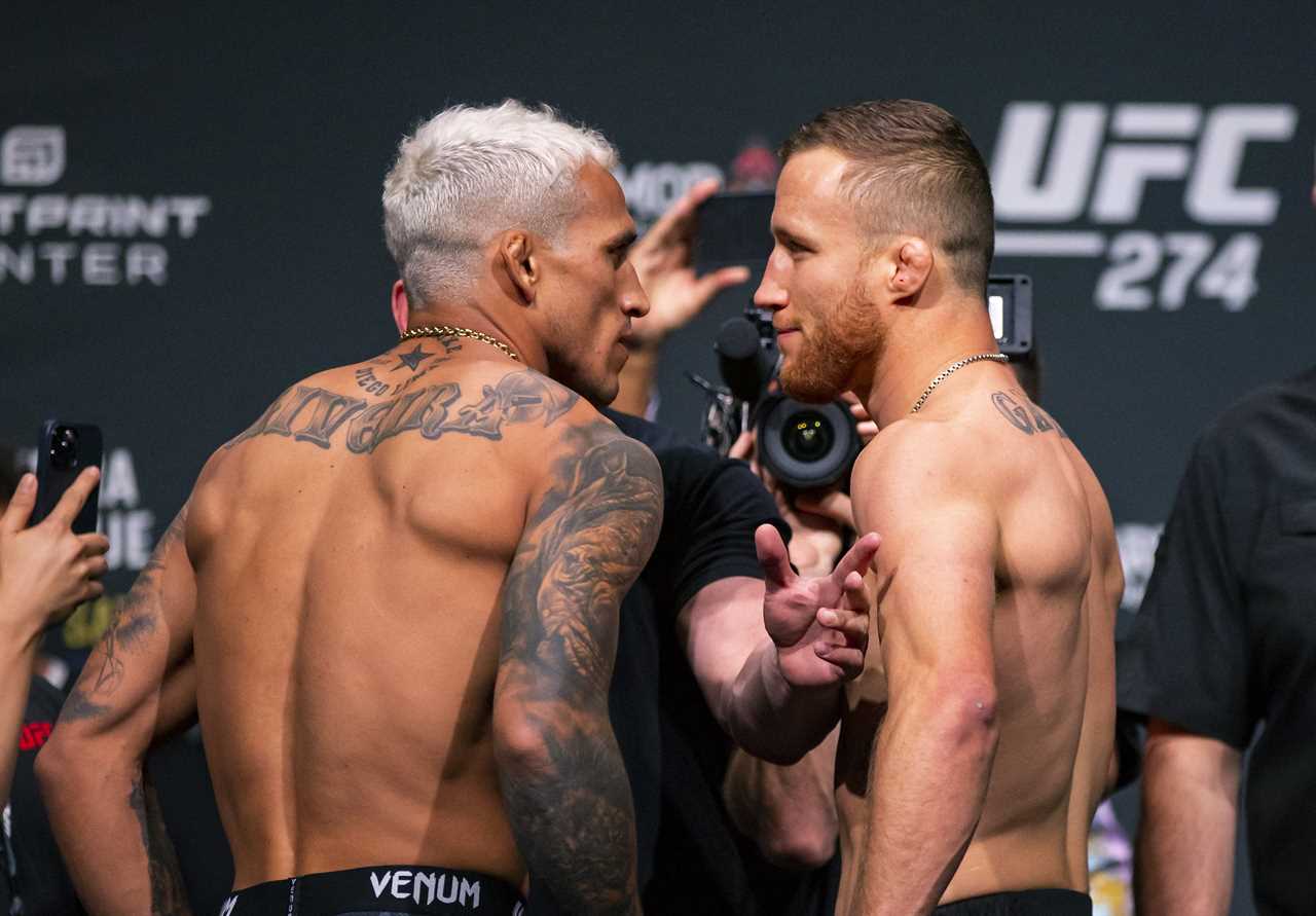 Charles Oliveira, who was stripped of his LW title, breaks down and claims he'made weight UFC's scales that night.