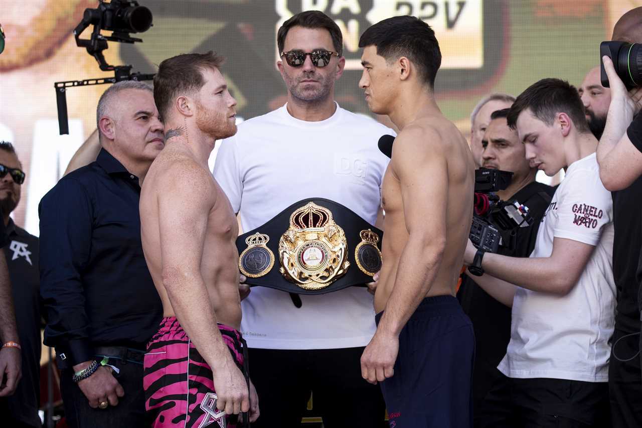 Canelo Alvarez smashes Dmitry Bivol as a mashed potato, says boxing legend before the clash for light-heavyweight world titles