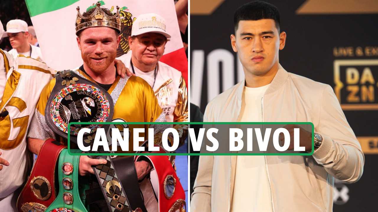 Canelo Alvarez smashes Dmitry Bivol as a mashed potato, says boxing legend before the clash for light-heavyweight world titles