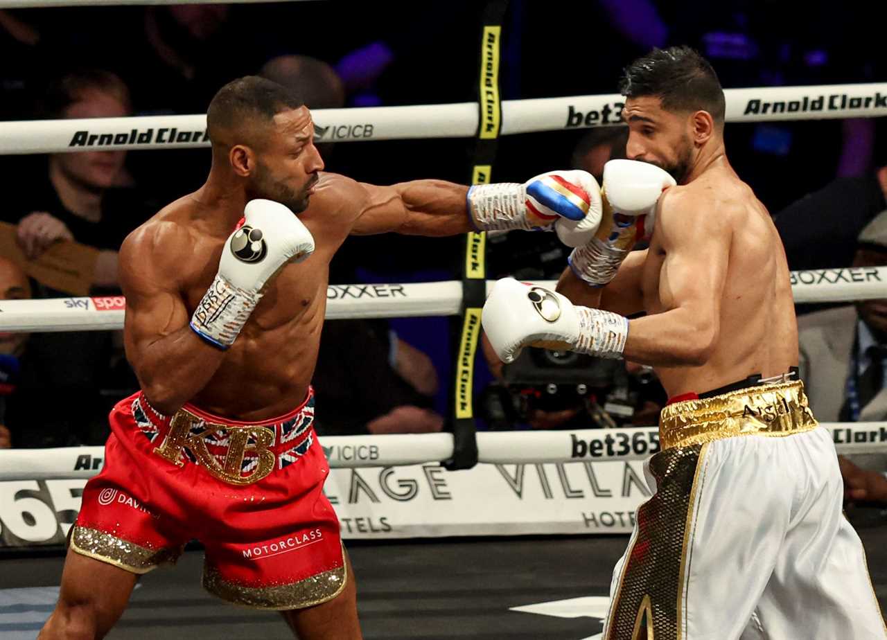 Kell Brook, 36, announces shock retirement from boxing after settling Amir Khan feud and Chris Eubank Jr fight off
