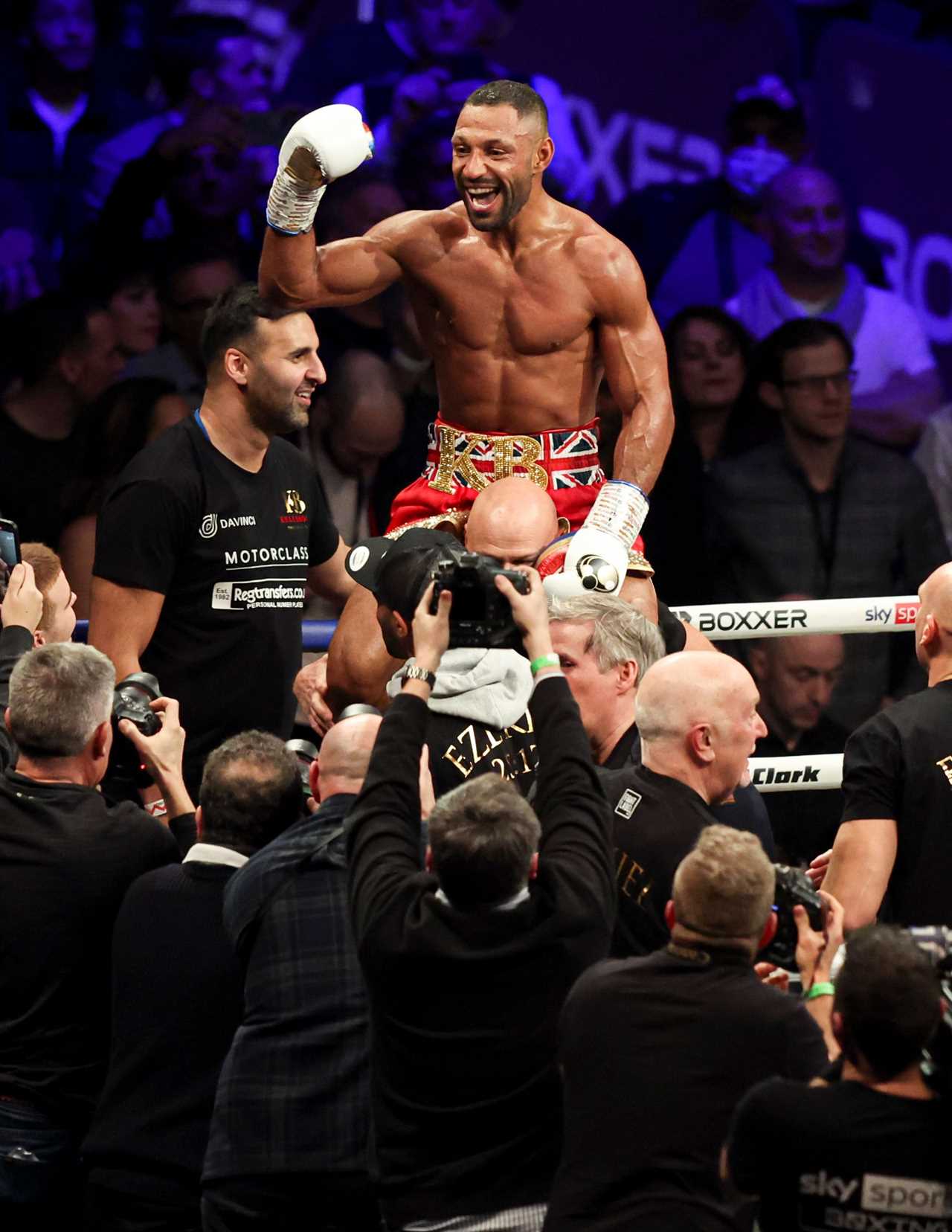 Kell Brook, 36, announces shock retirement from boxing after settling Amir Khan feud and Chris Eubank Jr fight off