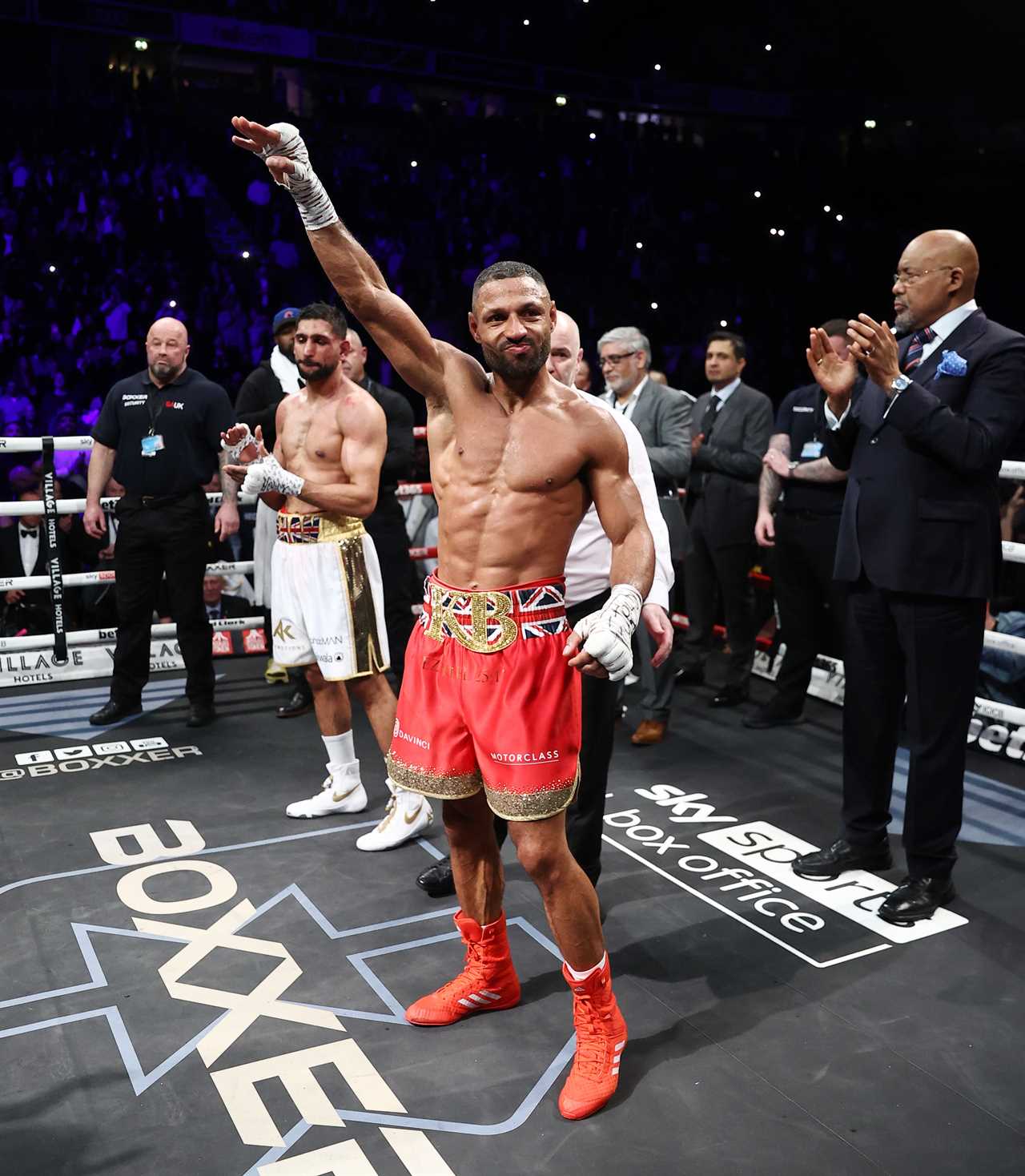 Kell Brook, 36, announces shock retirement from boxing after settling Amir Khan feud and Chris Eubank Jr fight off