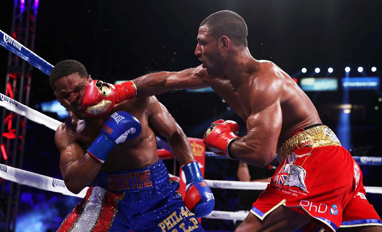 Kell Brook, 36, announces shock retirement from boxing after settling Amir Khan feud and Chris Eubank Jr fight off
