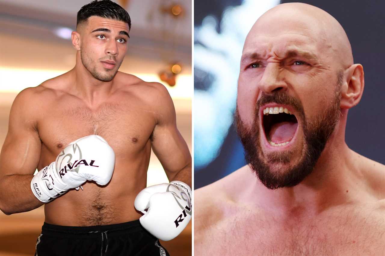 Tyson Fury washes his PS20k VW Passat after he spent PS140k on a new Porsche