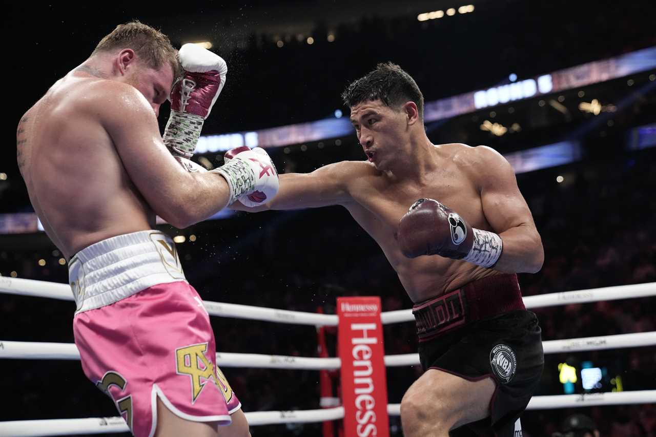 Canelo Alvarez suffers his second career defeat when Dmitry Bivol shocks Mexican star to defend WBA's light heavyweight title