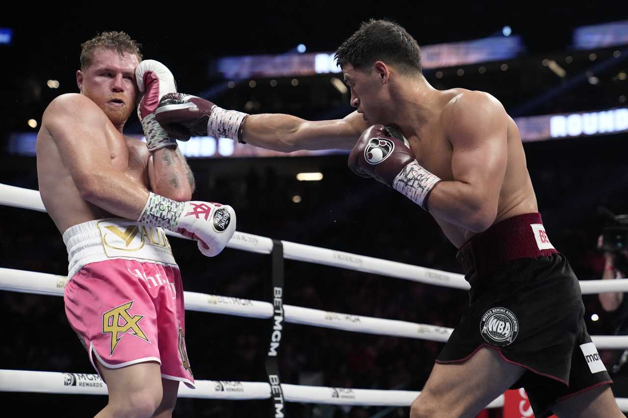 Canelo Alvarez suffers his second career defeat when Dmitry Bivol shocks Mexican star to defend WBA's light heavyweight title