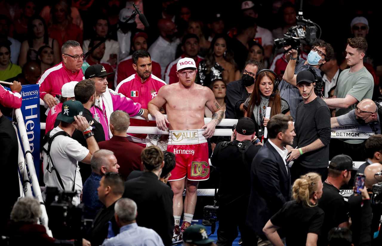 Canelo Alvarez suffers his second career defeat when Dmitry Bivol shocks Mexican star to defend WBA's light heavyweight title