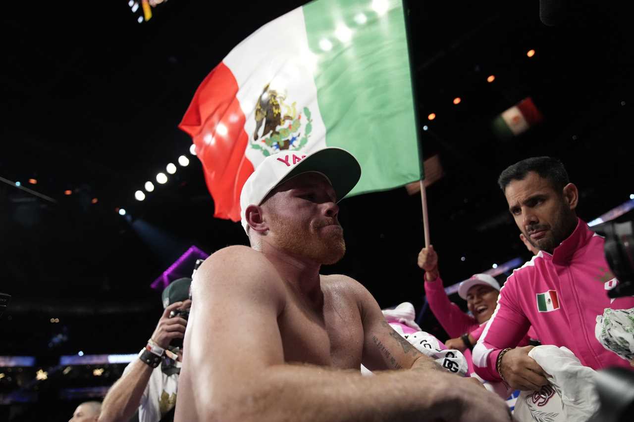 Canelo Alvarez suffers his second career defeat when Dmitry Bivol shocks Mexican star to defend WBA's light heavyweight title