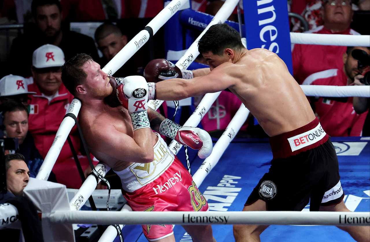 Jake Paul brutally trolls Canelo about Dmitry Bivol's loss, and vows that he will beat P4P King in 'three year' while he slams Hearn