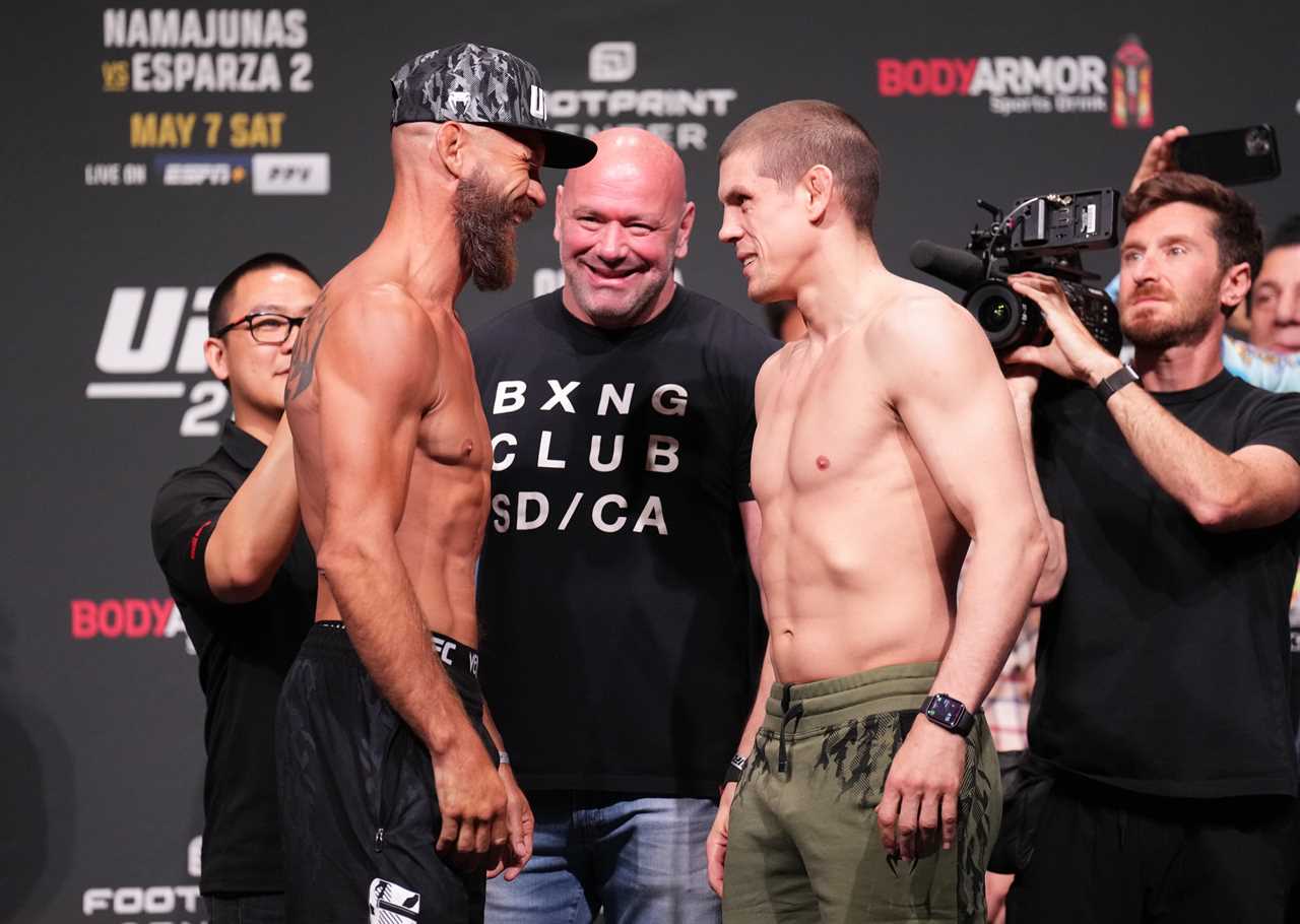 UFC 274: Donald Cerrone is forced to leave the battle of veterans against Joe Lauzon because of 'food poisoning'
