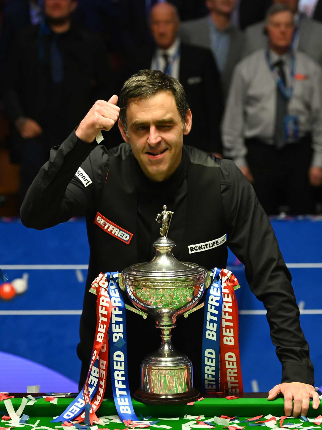 Ronnie O'Sullivan will take on Paddy Pimblett in MMA as he tries to win the seventh world snooker championship